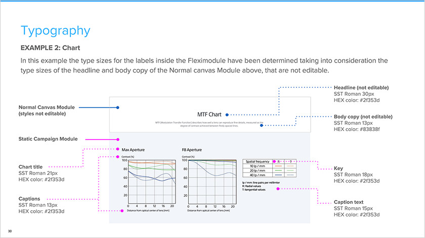 Module guideline documentation